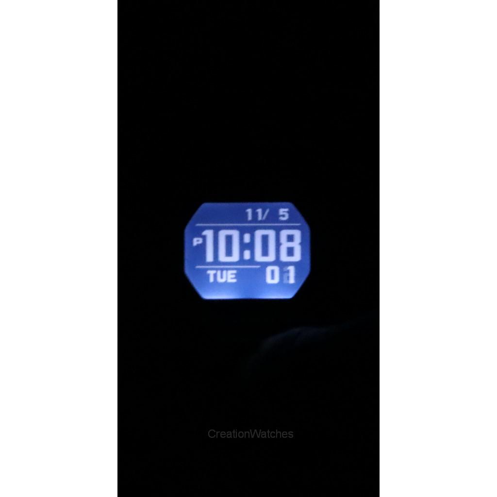 Casio Orologio da uomo G-Shock G-Squad Digital Smartphone Link Resin Strap Quartz GBD-200SM-1A6 200M