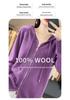 Women's 100% Wool Hooded Zip-Up Cardigan Sweater – 25th Anniversary Edition