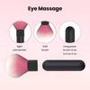 Women G-Spot Clitoral Bullet Vibrator with Makeup Brush Magic Wand Massage Stick Dildo Nipple Stimulator Adult Female Sex Toy