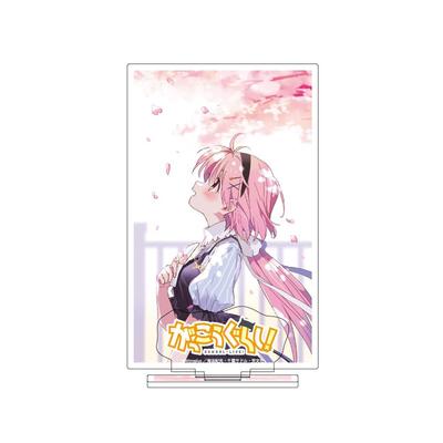 A3 Okul-Canlı 01 Yuki Takeya [Resmi Çizim] Akrilik Stand Plakası 120 x 120 mm veya daha az ZKAF2-GKG-01