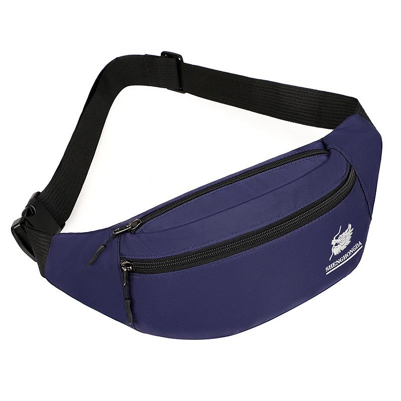 Close-Fit Marathon Running Waist Pack with Hidden Water Bottle Pouch and Phone Pocket