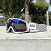 Retro Motorcycle Goggles Ski Glasses 100 Motocross Sunglasses Vintage Eyewear Helmet Cycling Racing Cafe Racer Chopper MTB ATV