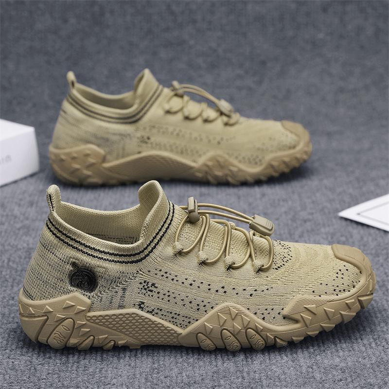 Mode CYYTL Sneaker Herrenschuhe Lässig Atmungsaktiv Sommer Outdoor Wandern Mode Tennis Sport Laufen Designer Luxus Plateau Slipper