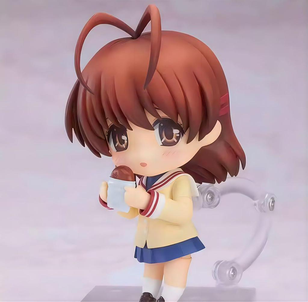 [USED] CLANNAD Nagisa Furukawa Nendoroid Figure CLANNAD