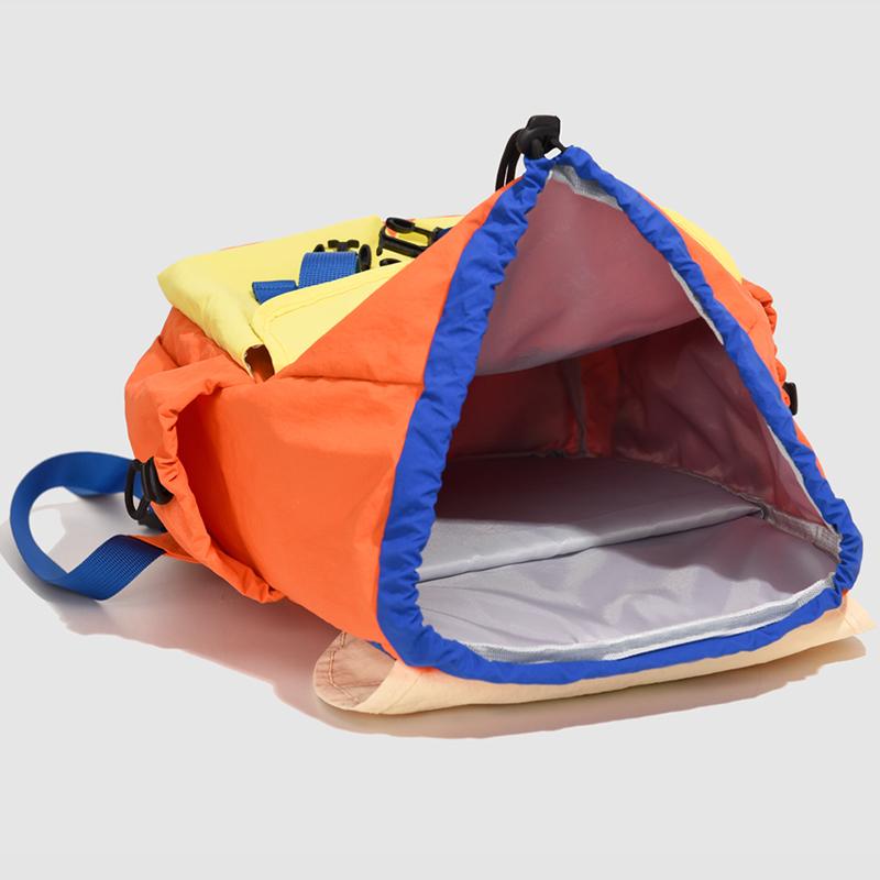 Color Block Backpack Sport Lightweight Outdoor Backpack