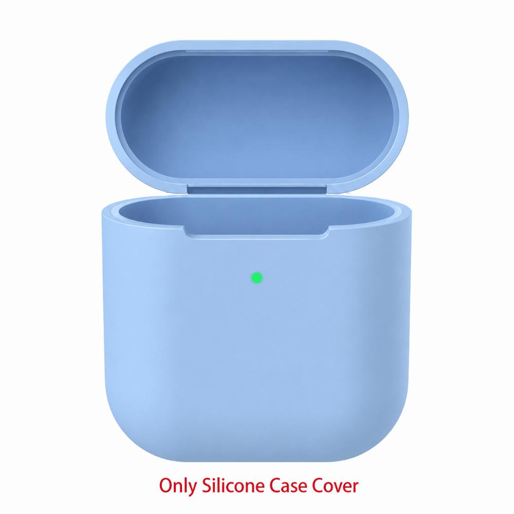 Dust Proof Ultra Thin Protective Skin Sleeve Protector Wireless Earphones Pouch Silicone Case Cover