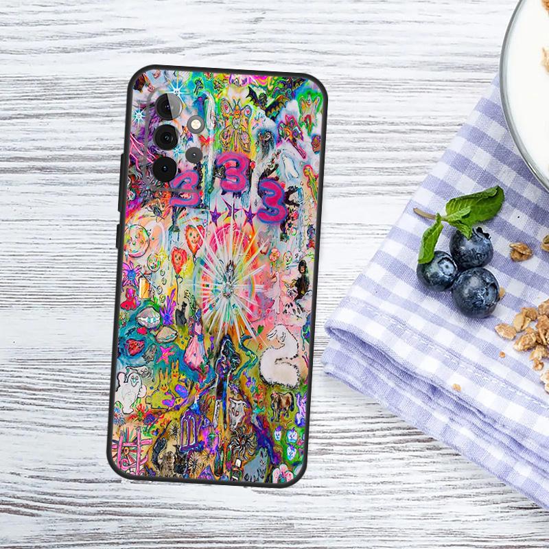 Bladee 333 Case For Samsung Galaxy A52 A32 A12 A14 A34 A54 A53 A33 A13 A51 A71 A15 A25 A35 A55 Cover