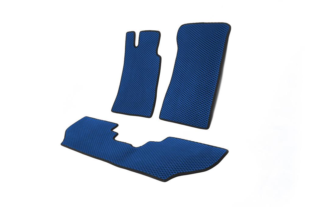 EVA Mats (Blue) Front -2025 Rear Solid for Toyota Land Cruiser 70