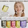 1 Bottle 50ml Brazilian Fragrance Mist, 5 Scents Available, Air Freshening Long-Lasting Natural Fresh Charm, Suitable For Dates