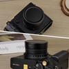 Haoge Metal Front Lens Cap Cover for Fujifilm GFX100RF Camera Accessories Black Cap - GFX-B