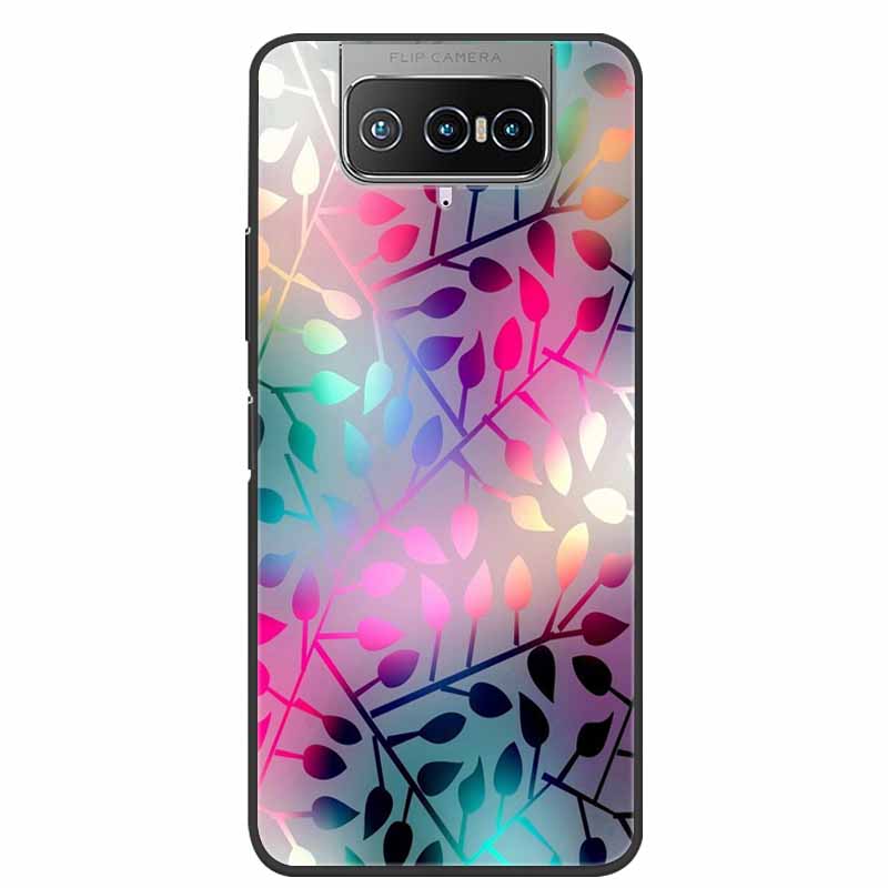 For Asus Zenfone 8 Flip Case Star Soft TPU Silicone Phone Case For Zenfone8 Flip Zenfone 8 ZS590KS Back Cover