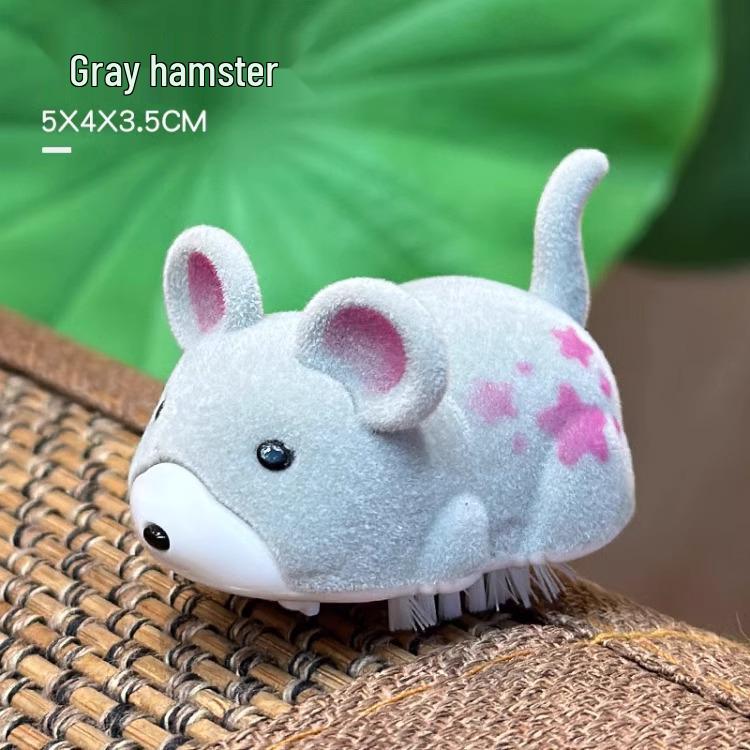 

Plush Electric Walking Hamster Toy for Pets: Interactive Rolling Ball for Cats and Dogs