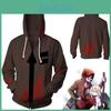 Of Anime Angels Death Isaacfoster Zack Bluzy Płaszcz Bluza Kostium Cosplay