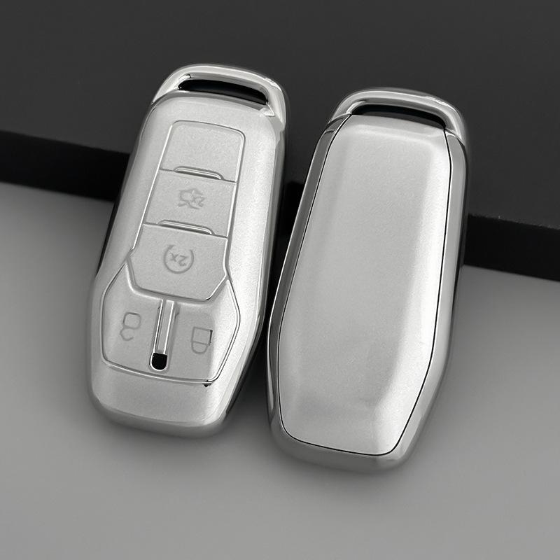 

Прочный чехол для ключа для Ford Explorer/Mustang - Противоударный чехол для мужчин и женщин