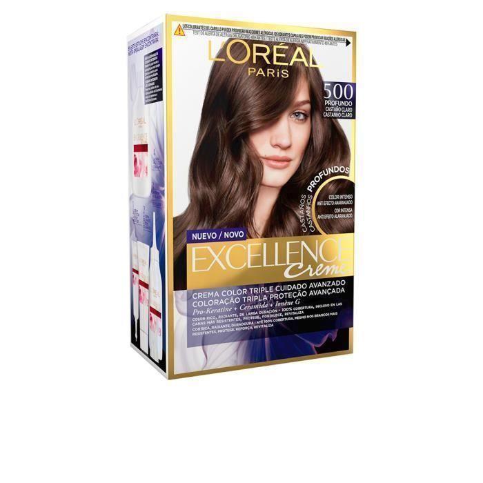 Couleurs Excellence Brunette Tinte 500-true Light Brown 1 U