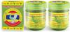 Hong Thai – Thai Herbal Inhalant 10g – Set of 2 Jars – Natural Menthol Formula – Traditional Thai Remedy for Congestion Relief