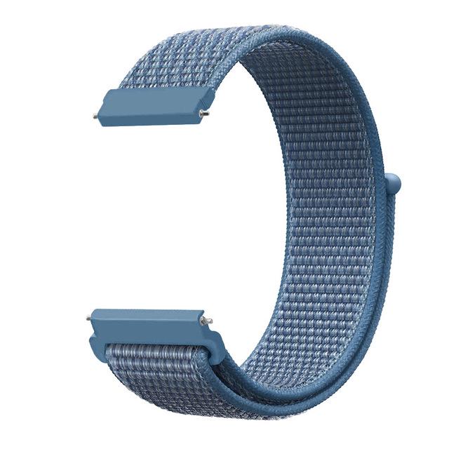 Watch Band for GarminActive 6  5 Vivoactive 6 5 4 3 SmartWatch Woven Nylon Strap Wristband Bracelet Accessories