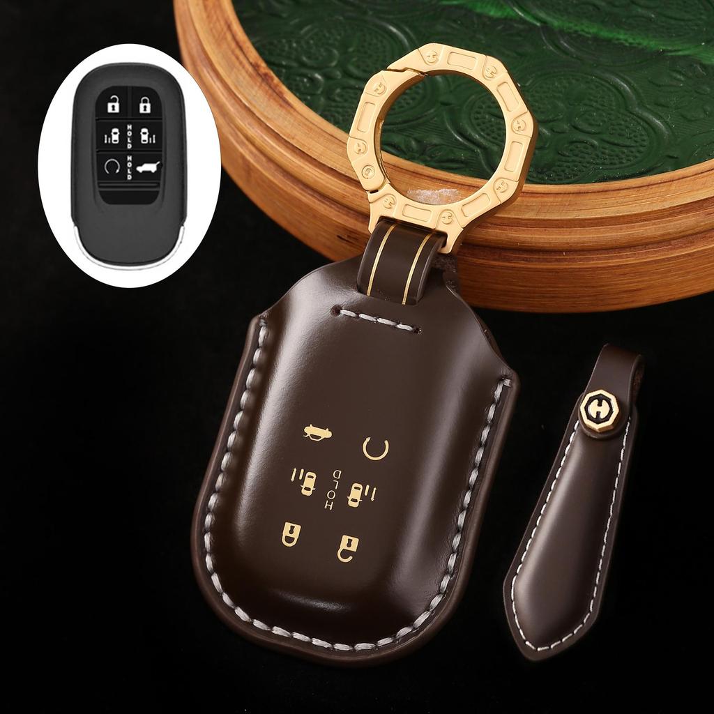 Key Cover for 2023 Honda CRV, Haoche, Haoying ZRV, Zhizai, HRV, Crown Road URV - Men's Stylish Bag Buckle