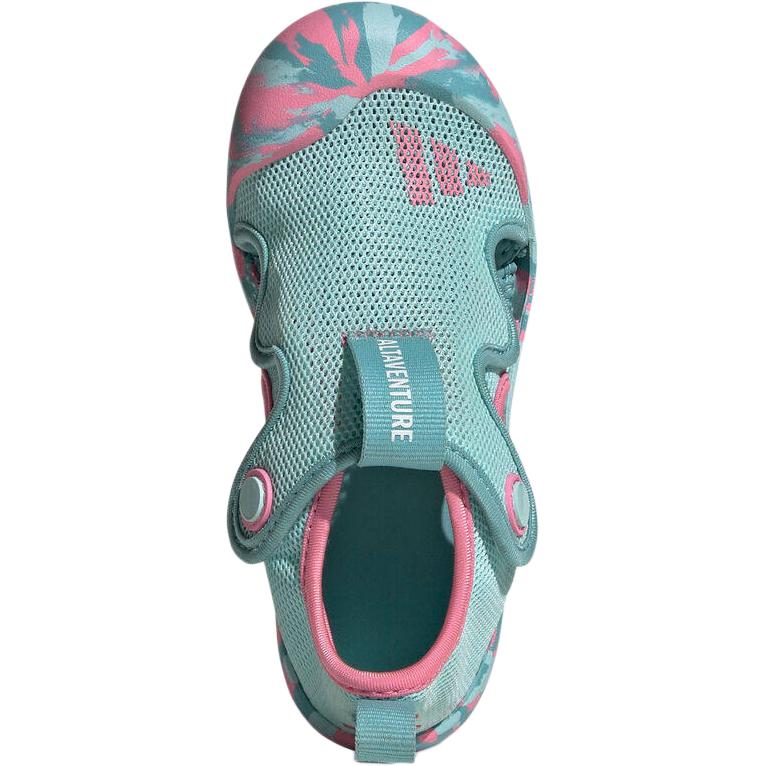 adidas Altaventure 3 Low Top Children's Sandals Pink Green Children Aged 3 7 Years Old JS2546