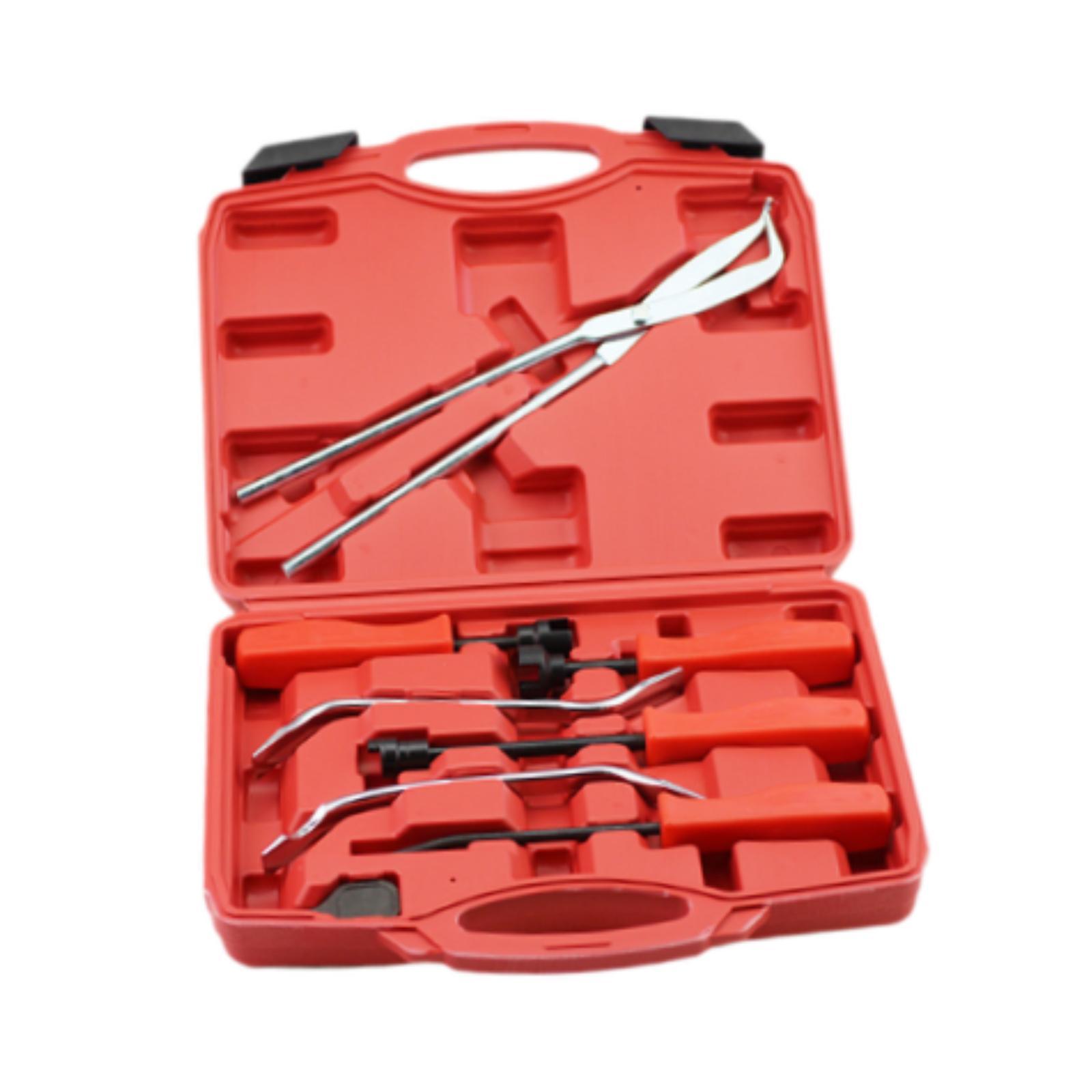 

8-piece Car Brake System Disassembly and Maintenance Set Caliper Brake Tool Drum Brake Tool