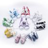 1 paire Chaussures de Béquille Latérale de Moto Couverture Mignonne Amusante Mini Support de Pied Moteur Vélo Béquille Trépied