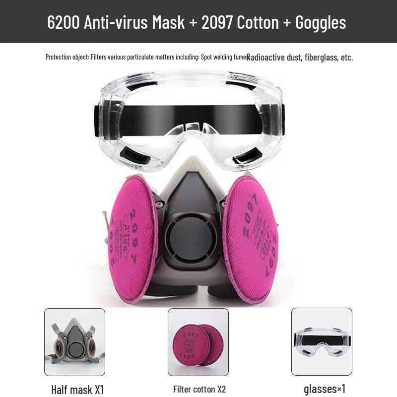 Brangdy Full-Face Respirator Kit