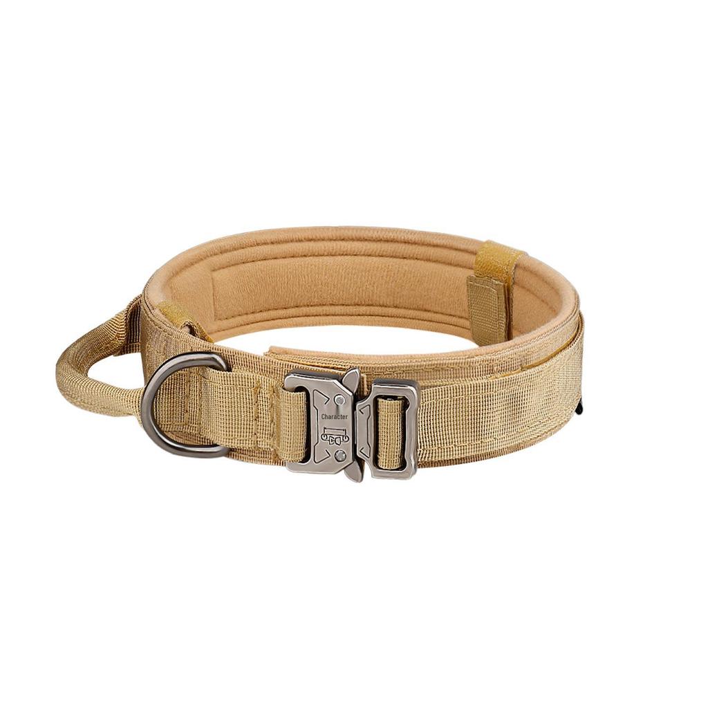 Tactical Anti-Burst Elastic Dog Collar & Leash for Medium To Large Dogs