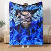 Naruto Character Customize Your Name Blanket Cozy Personalized Blanket Warmthful Decor Suitable for Bed Bedding Chair Office Ideal for All Seasons