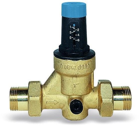 Super Merchant Waterdrukregelaar Met Schaal 3/4 Watts