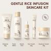 Rice Skincare Set Anti Aging Remove Wrinkle Fine Line Glowing Skin Firming Care