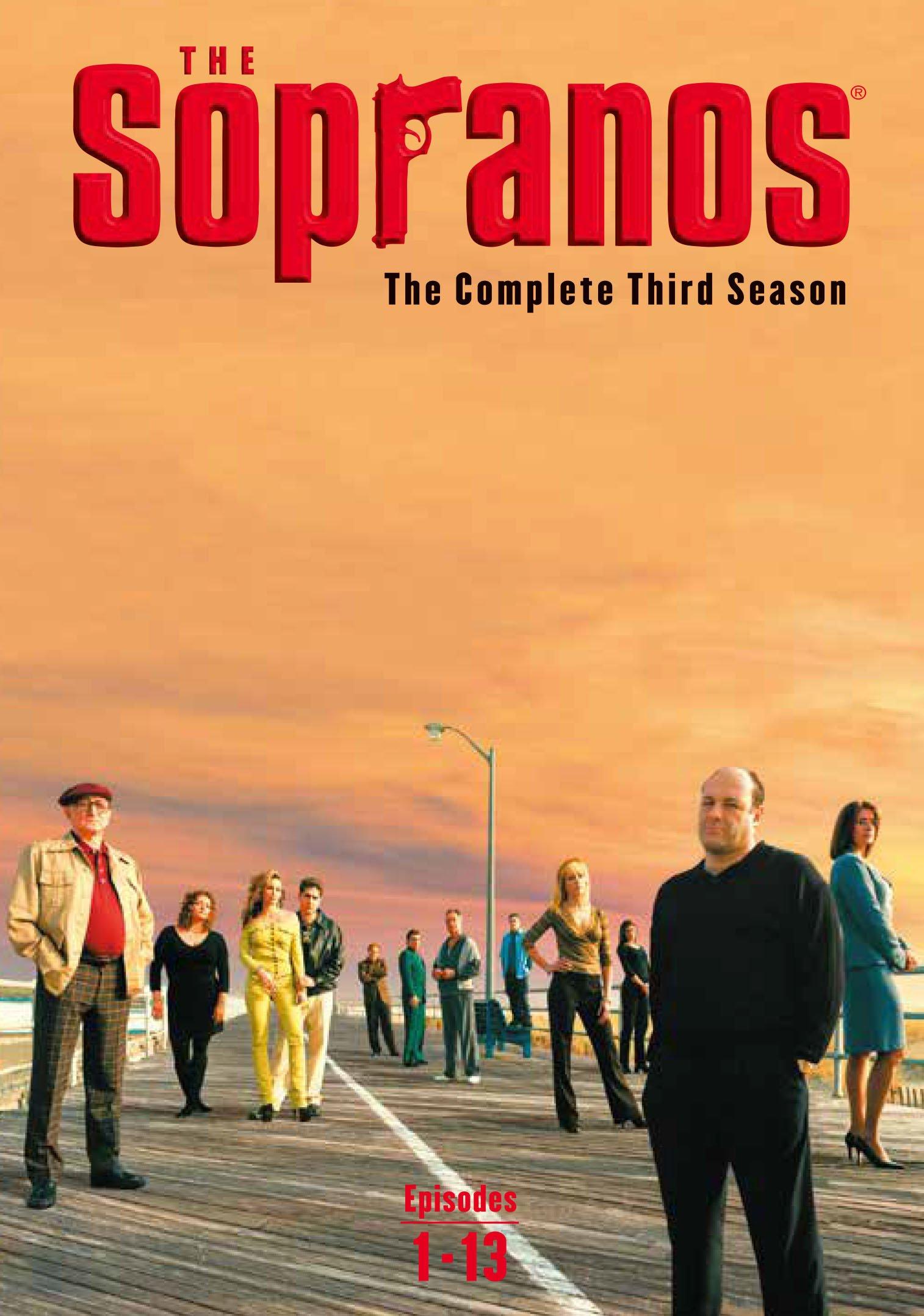 

The Sopranos Third DVD Set (4 Discs)