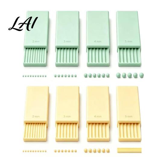 Mini Clay Mold 4Pcs/Set Gel Ball Makers Polymer Rollers 2mm 3mm 4mm 5mm Jewelry Making Supplies Sphere Shaper Nail Art Bead Rollers for 3D Flowers
