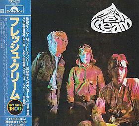 

CD CREAM - Fresh Cream POCP2261 Polydor 1993 Япония Рок Б/У