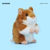 New Cute Hamster Plush Toy Creative Doll