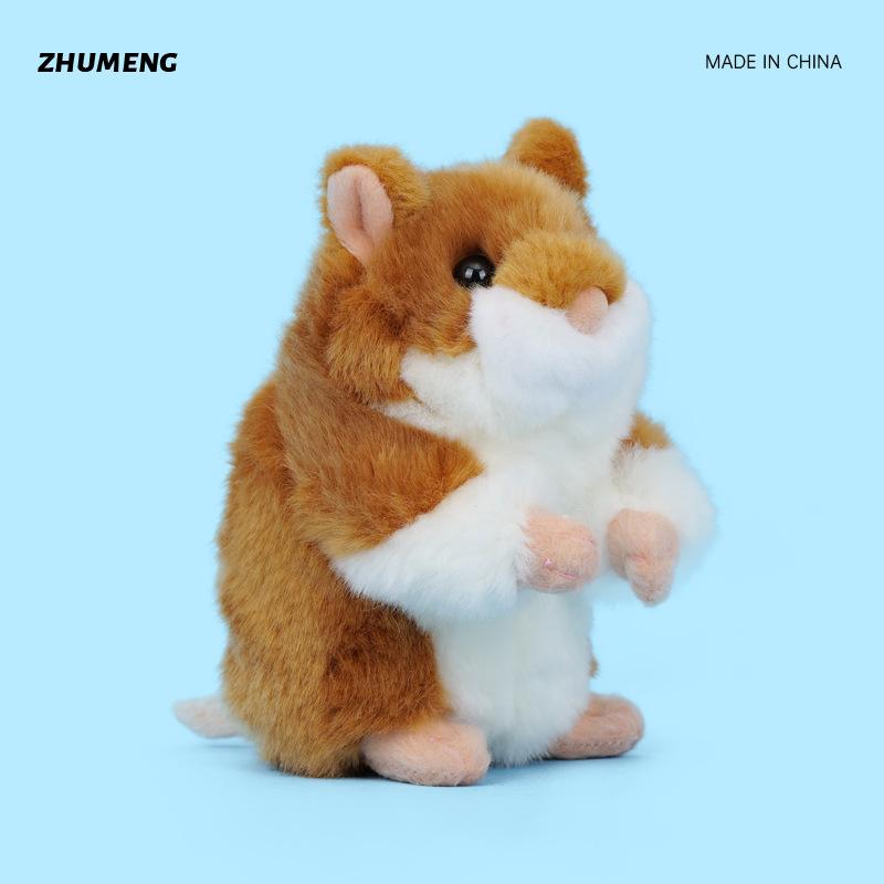 New Cute Hamster Plush Toy Creative Doll