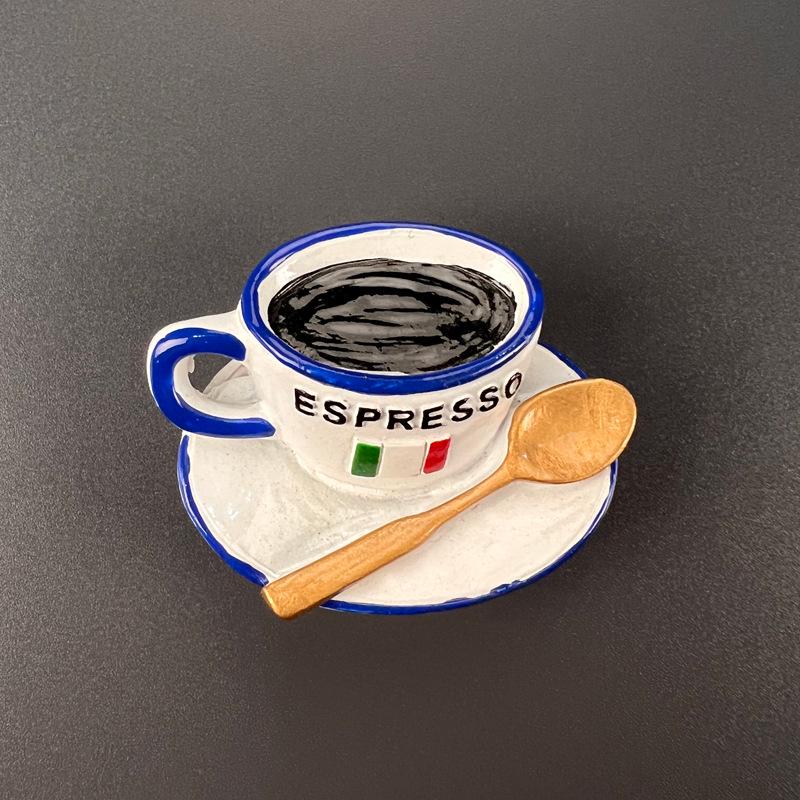 Magnet de Frigider Jucărie Alimentară Stereoscopică 3D - Autocolant Magnetic Decorativ Creativ