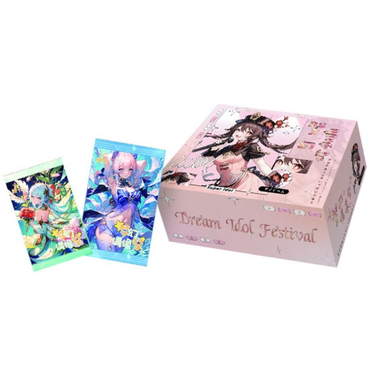 Yuekka Dream Idol Festival Collection Dream Idol Season Commemorative Card Pure Desire Goddess Cool Summer Card Trendy toys