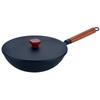 DStt King's Return 30CM Raffinierter Eisen-Wok