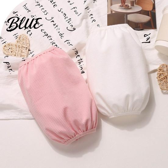 Anti-dirty Sleeves for Daily Wear Stain Resistant Arm Sleeves, Elastic Cuff Oil-proof Protective Covers, Housework Solid Color Washable Covers