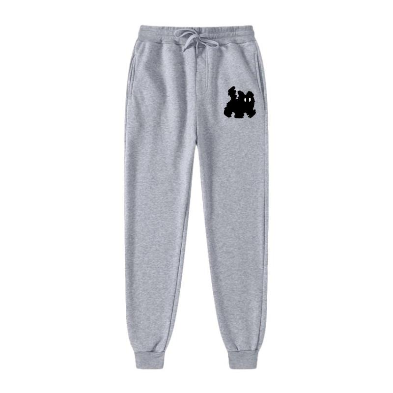 Womens Sweatpants Cute Cat Printing Casual Trousers Outdoors Sports Jogging Woman Pants Daily Versatile Street Pants