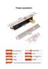Custom Logo Electric Plug Lock for Doors: Cabinet, Shopping Mall, Residential, Metal, Wooden, and Prison Electric Control Locks