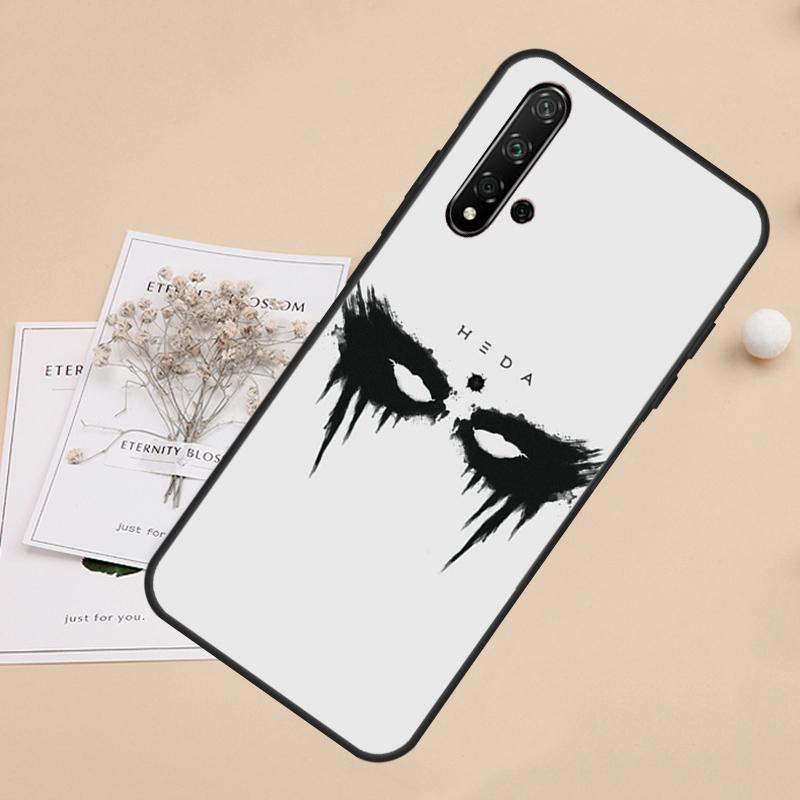 The 100 Heda Lexa For Huawei Nova 8i 7i 11i 12i 12s 9 10 SE Y60 Y61 Y70 Y72 Y73 Y90 Y91 P20 P40 P30 Lite Case