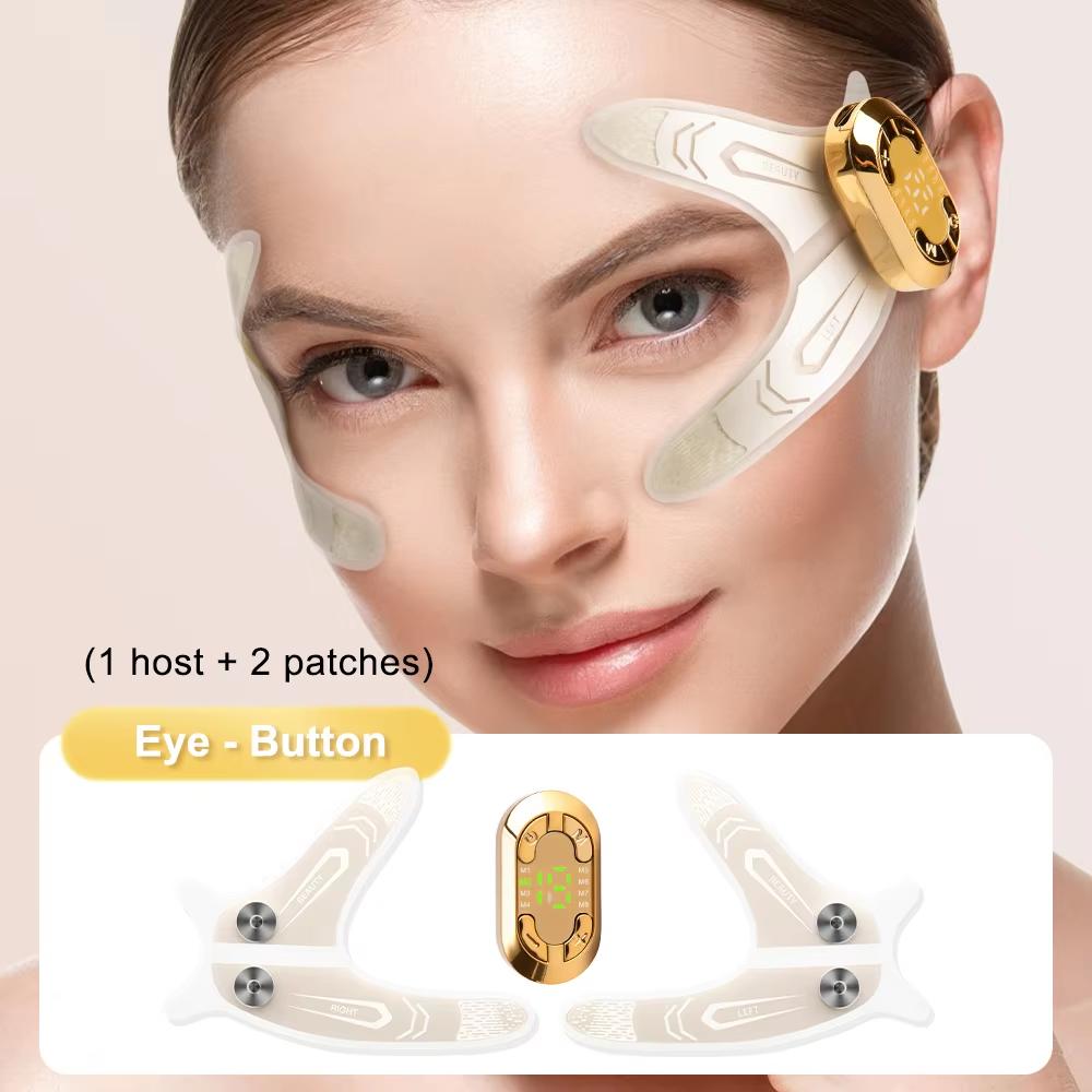 Eye Massager Ems Pulse Microcurrent Eye Care Device To Relieve Fatigue Massage Reduce Dark Circles Eye Swelling Anti-Wrinkle