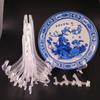 Foldable Ceramic Pu'er Tea Display Plate Stand Ornament