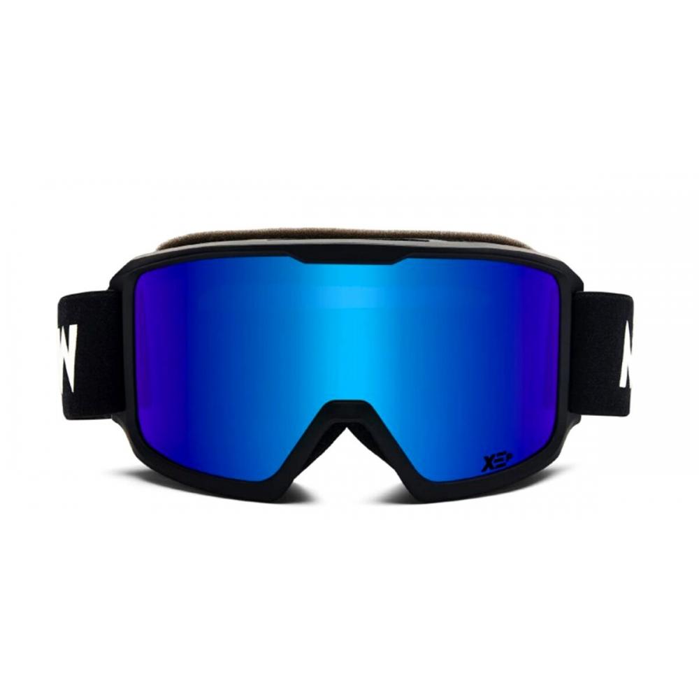 Messy Weekend Ferdi Xep Black Blue Unisex Sunglasses