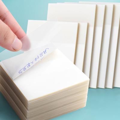 100 Yaprak Premium Yapışkan Notlar Yazmak İçin Pürüzsüz Kendinden Yapışkanlı Not Kağıdı