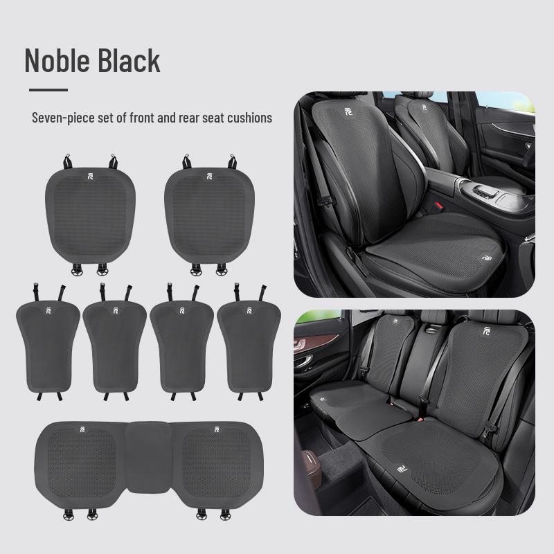 BYD Yuan PLUS Champion Edition Seat Covers & All-Season Universal Mats for Smart Driving Version