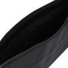 Burberry Klassischer Karomuster Reißverschluss Baumwolle Clutch Herren Clutch Schwarz 80746931
