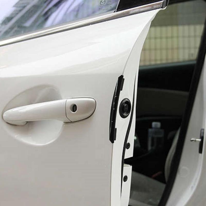Auto Door Edge Barrier Strips PVC Not Collision Set Door Protective Strips Set