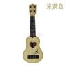 Children'S Guitar Beginner'S Guitar Playable Guitar [Free String Pulling Piece] Yukrili Musical Instrument Toy